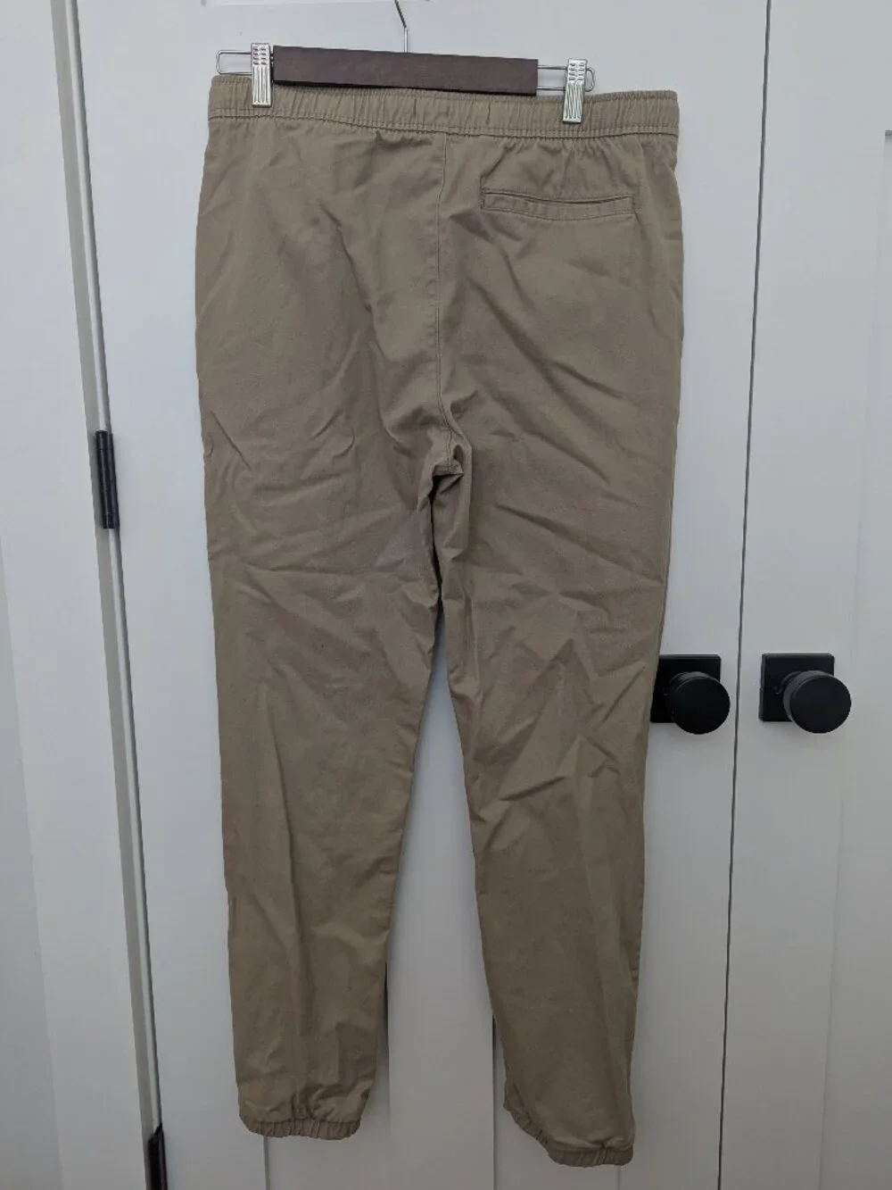 Khaki Tan Boys Jogger Pant Size XXL Husky